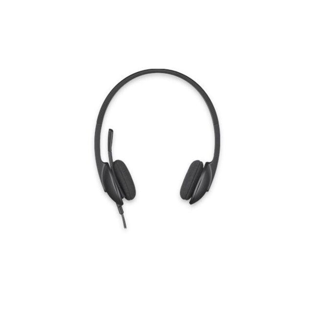 Logitech H340 USB-Headset mit Mikrofon, 1,8 m, Schwarz