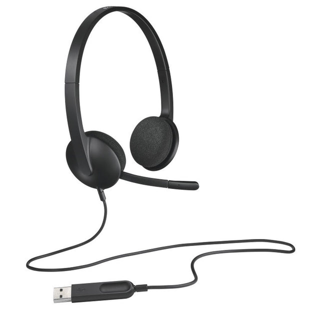 Logitech H340 Over-Ear-Kopfhörer