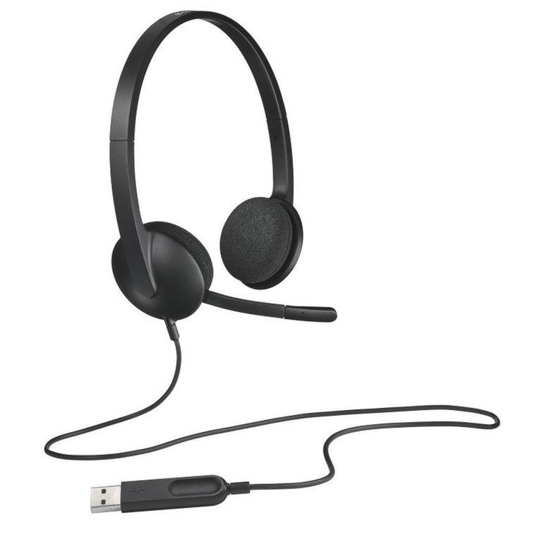 Auriculares de Diadema Logitech H340