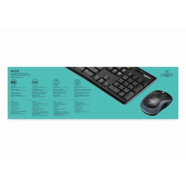 Logitech Maus und Tastatur 920-004509