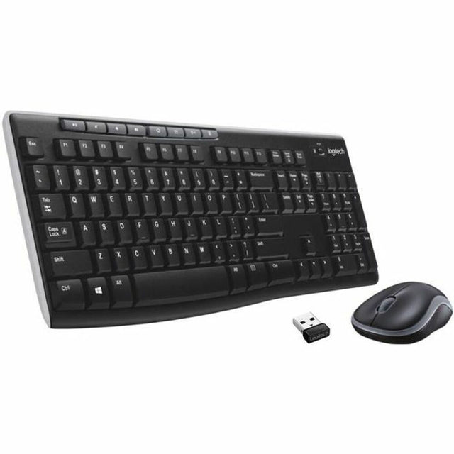 Logitech MK270 AZERTY Kabellose Tastatur und Maus