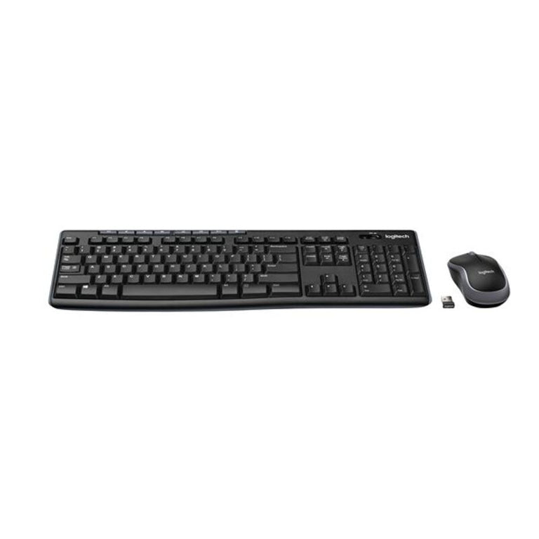 Logitech Wireless Tastatur und Maus 920-004513 Schwarz Spanisch