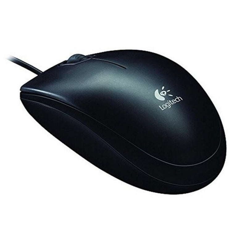 Logitech Maus 222971 Schwarz