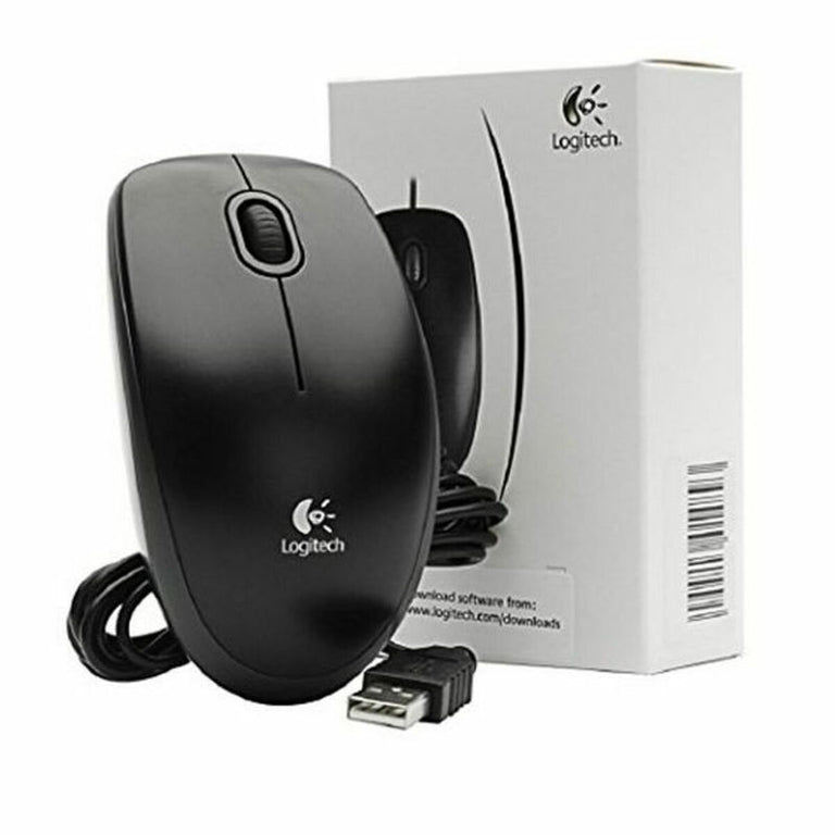 Logitech Maus 222971 Schwarz