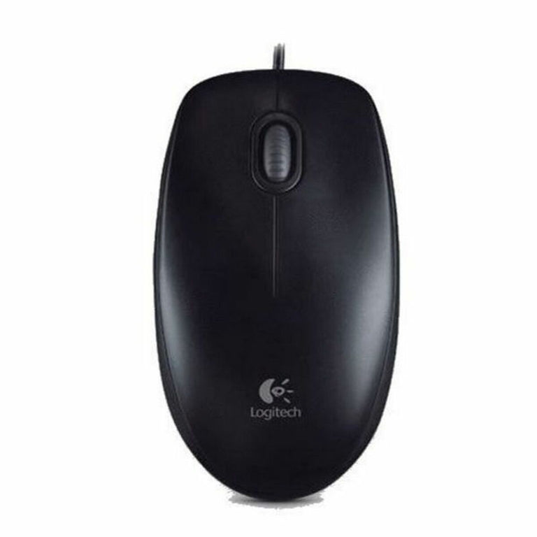 Logitech Maus 222971 Schwarz