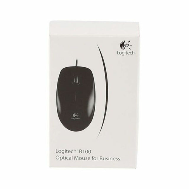 Logitech Maus 222971 Schwarz