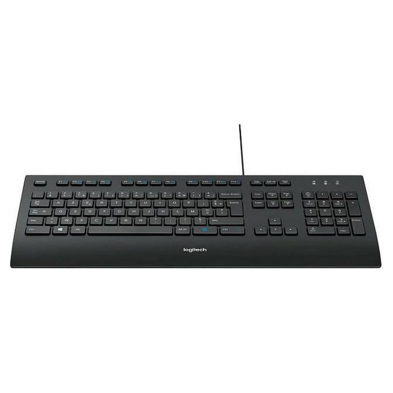 Teclado Logitech K280E Negro Francés AZERTY