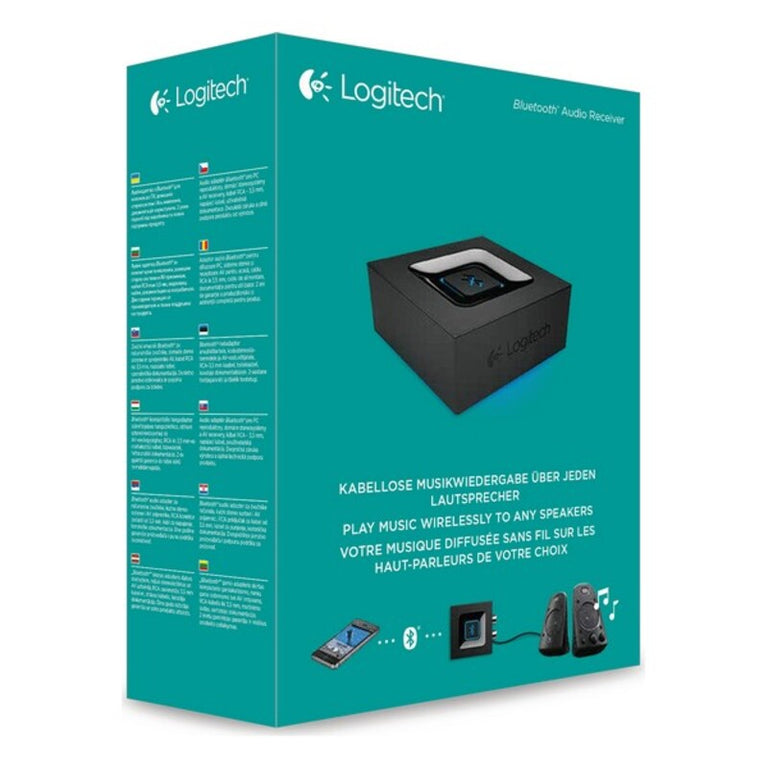 Adaptador Bluetooth Logitech 980-000912           (EU)