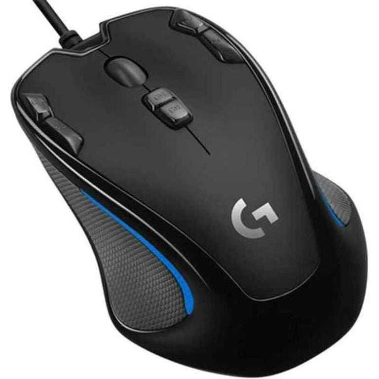 Logitech G300S Schwarz/Blau Gaming-Maus