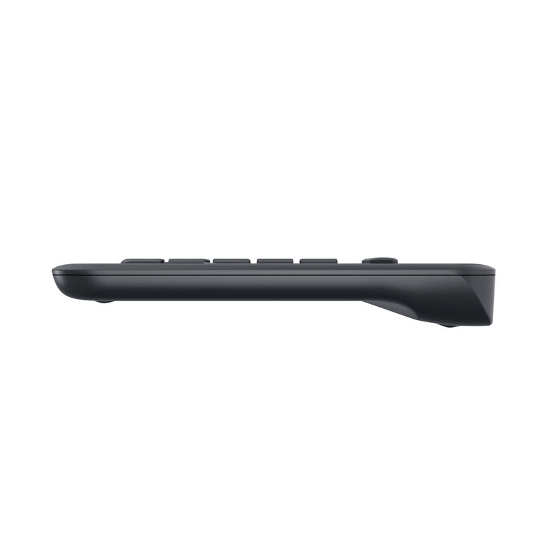 Logitech 920-007129 Kabellose französische AZERTY-Tastatur mit Touchpad (Restauriert B)