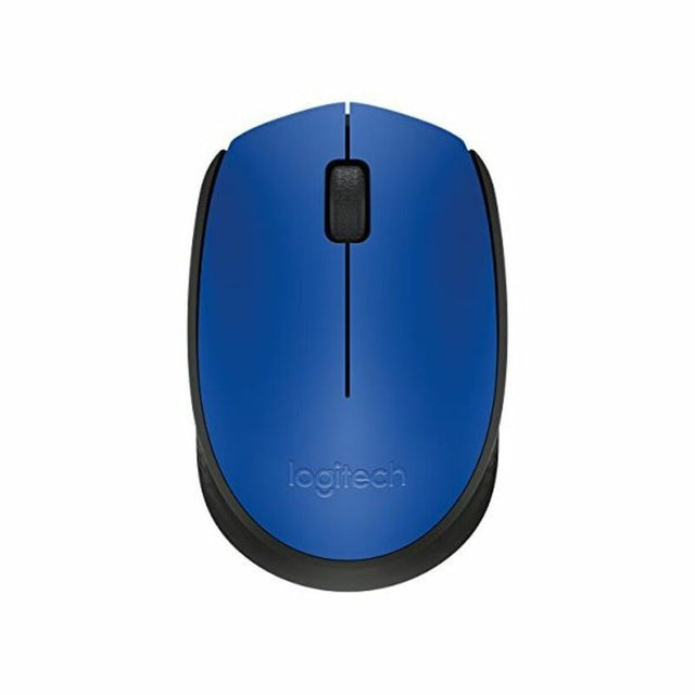 Ratón Inalámbrico Logitech M171 1000 dpi Azul