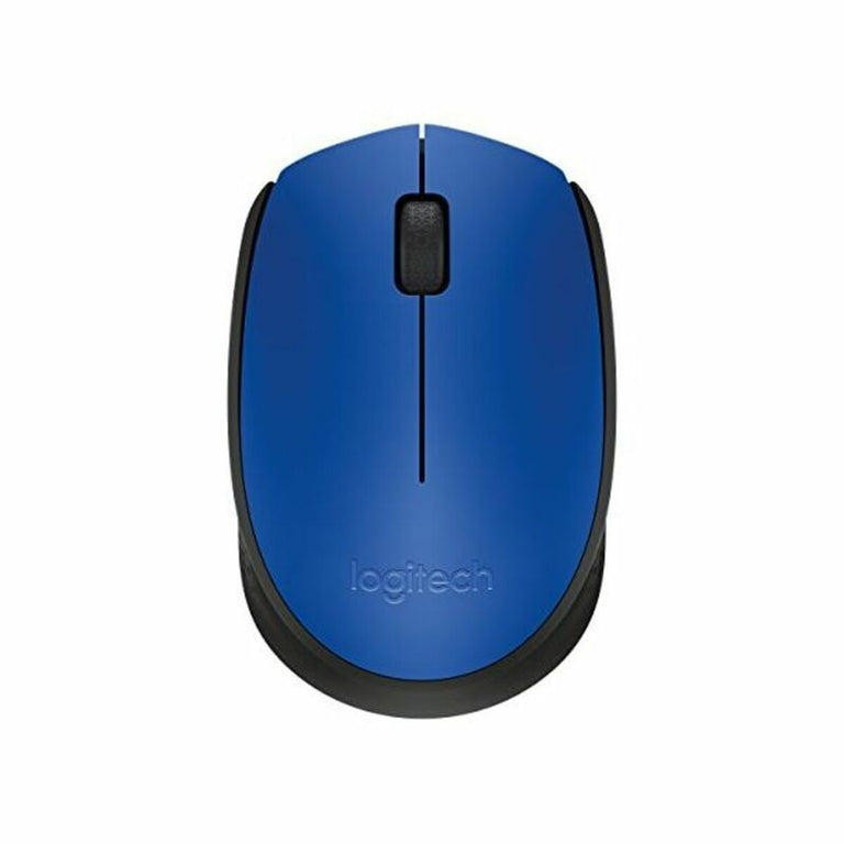 Logitech Wireless Mouse M171 1000 dpi Blau