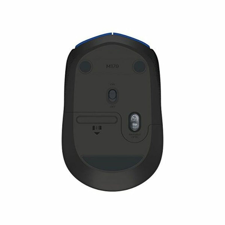 Logitech Wireless Mouse M171 1000 dpi Blau