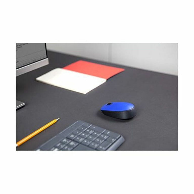 Logitech Wireless Mouse M171 1000 dpi Blau