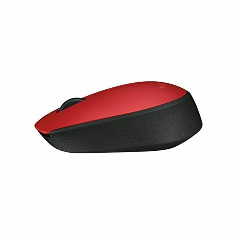 Logitech Wireless Mouse M171 1000 dpi Schwarz Rot