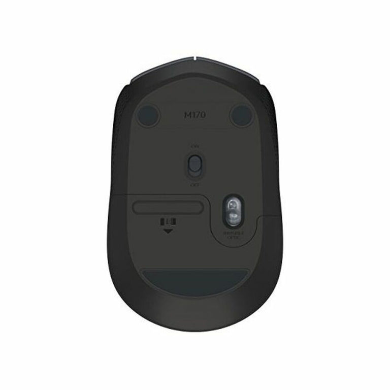 Logitech Wireless Mouse M171 1000 dpi Schwarz Rot