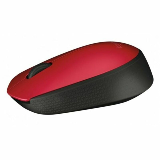 Ratón Inalámbrico Logitech M171 1000 dpi Negro Rojo