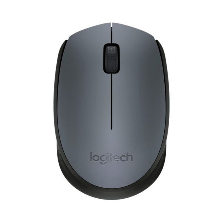 Ratón Logitech M170 1000 dpi Inalámbrico Negro