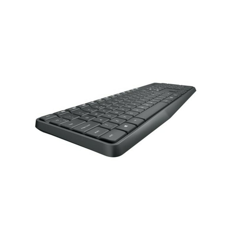 Logitech Wireless Tastatur und Maus 920-007919 Schwarz