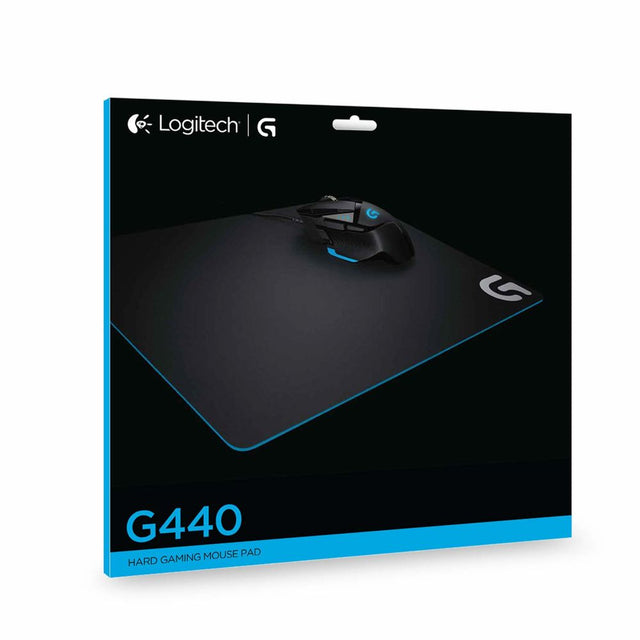 Logitech G440 Hartes Gaming-Mauspad, rutschfeste Matte