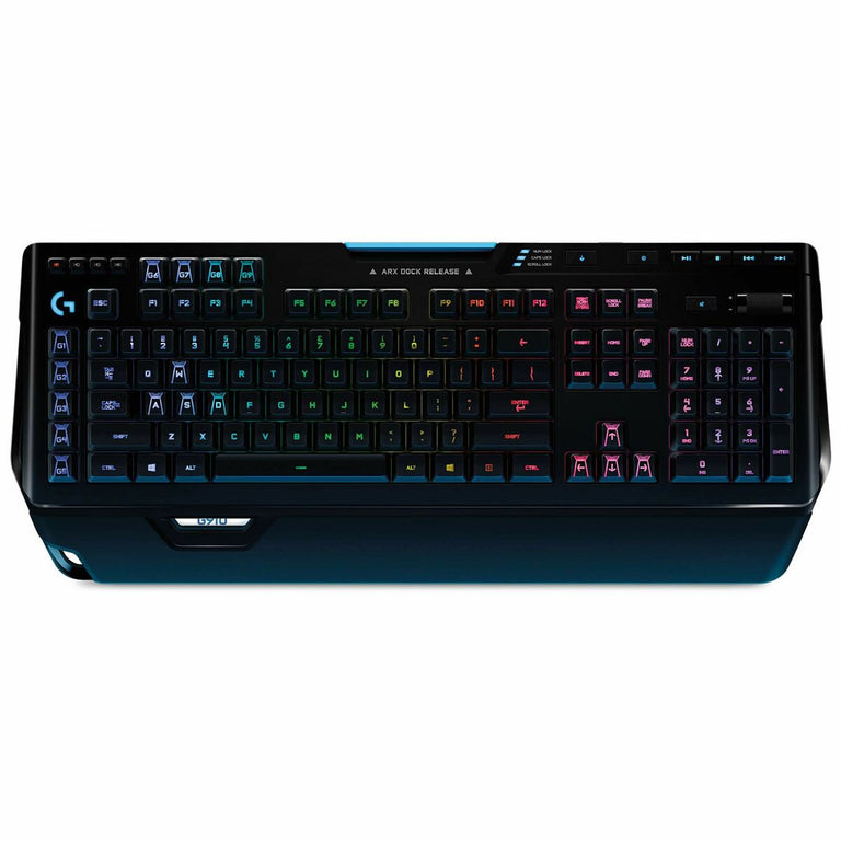 Teclado Gaming Logitech G910 Orion Spectrum AZERTY