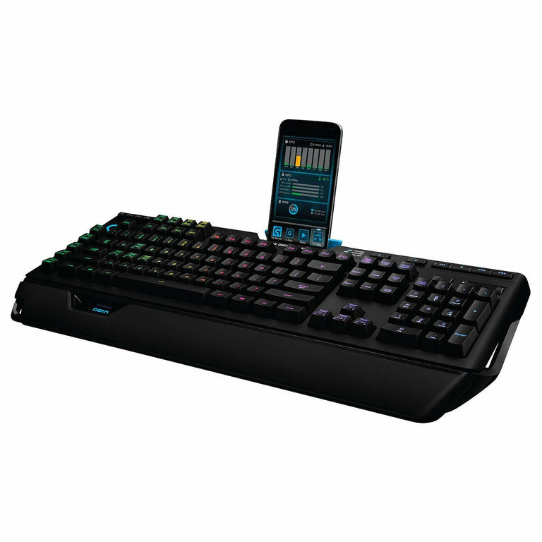 Teclado Gaming Logitech G910 Orion Spectrum AZERTY