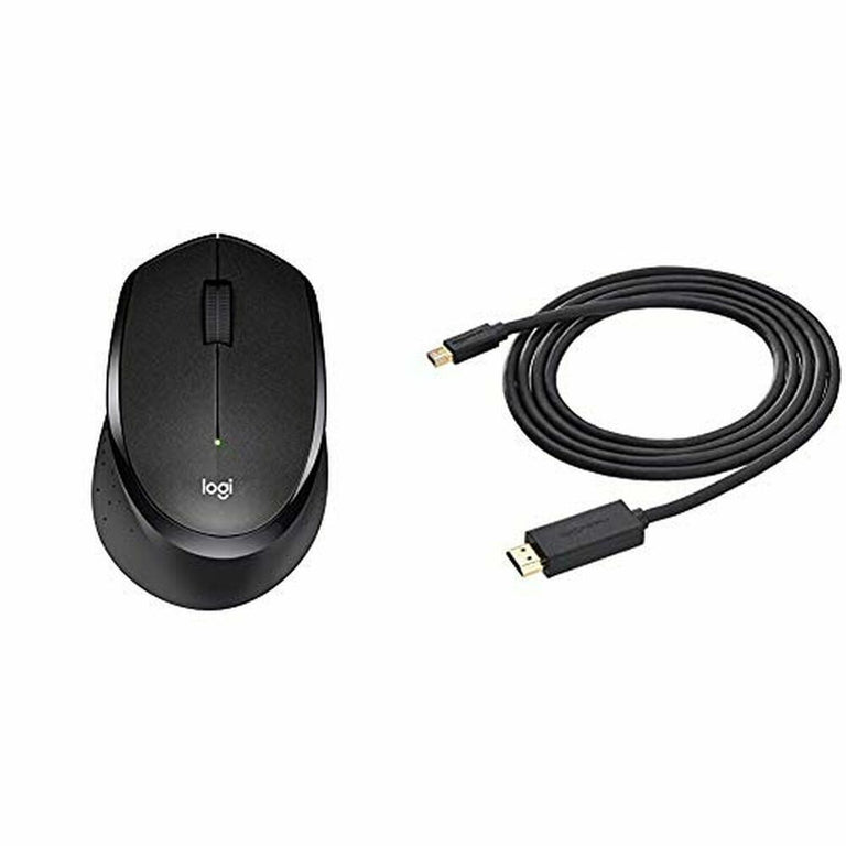 Logitech Wireless Optical Mouse 910-004909 1000 dpi