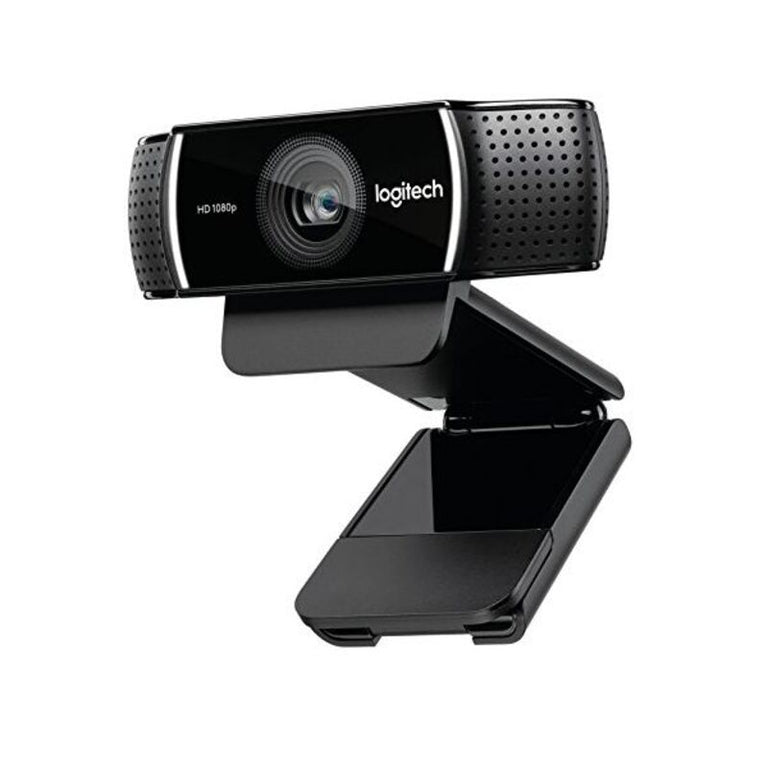 Webcam Logitech C922 HD 1080p Streaming Stativ Schwarz