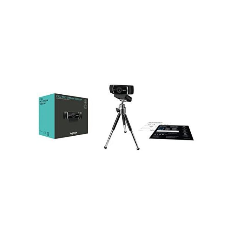 Webcam Logitech C922 Pro Stream HD 1080p