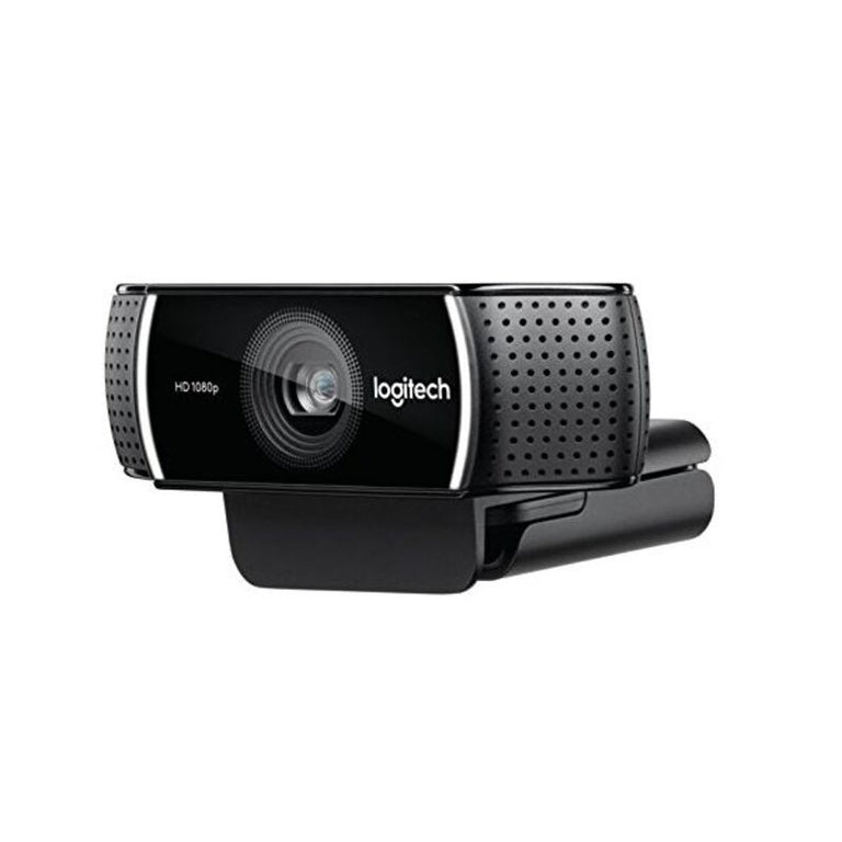 Webcam Logitech C922 HD 1080p Streaming Stativ Schwarz