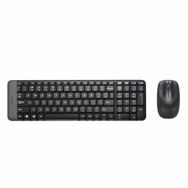 Logitech MK220 Französische AZERTY-Funktastatur und -Maus