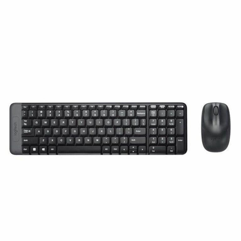 Teclado y Ratón Inalámbrico Logitech MK220 Francés AZERTY