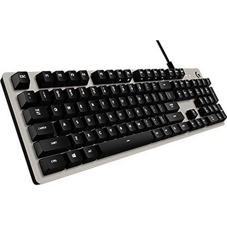 Logitech G413 Mechanische Gaming-Tastatur, USB, Silber, Gaming-Tastatur, Französisches AZERTY