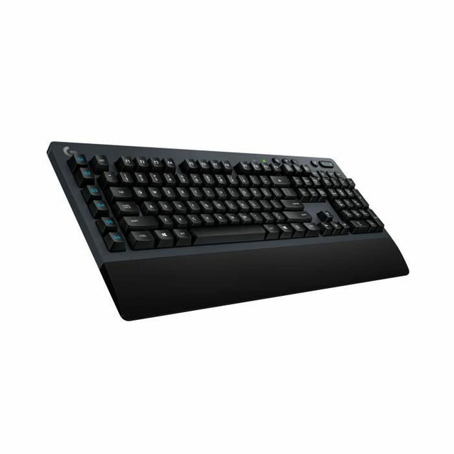 Logitech Black Wireless Französisch AZERTY Gaming-Tastatur