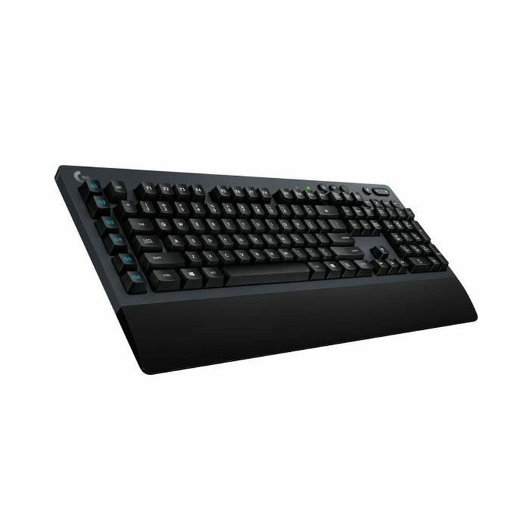 Teclado Gaming Logitech Negro Inalámbrico Francés AZERTY