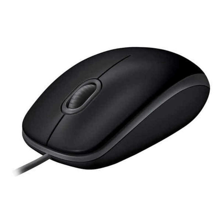 Ratón Inalámbrico Logitech B110 SILENT Negro