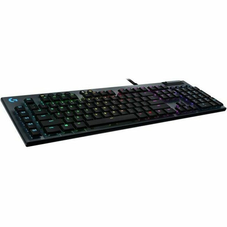 Bluetooth-Tastatur mit Unterstützung für Tablet Logitech G815 Schwarz Französisch AZERTY