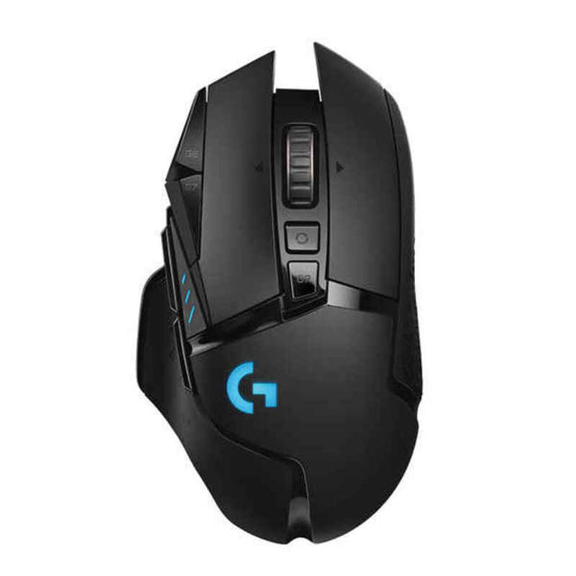 Logitech G502 HERO Gaming-Maus Schwarz