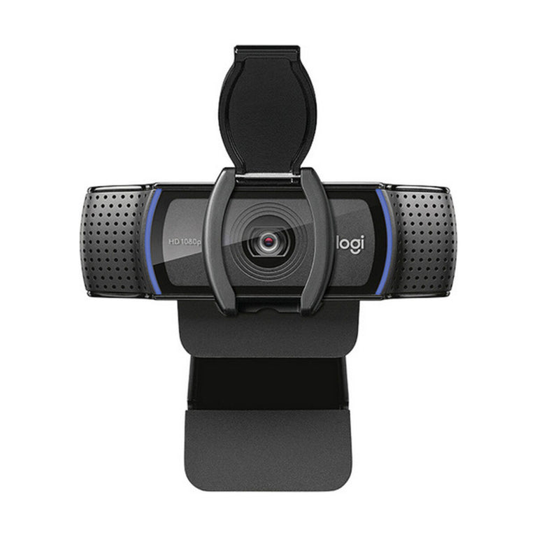 Webcam Logitech C920S Hd Pro 1080 px 30 fps Schwarz