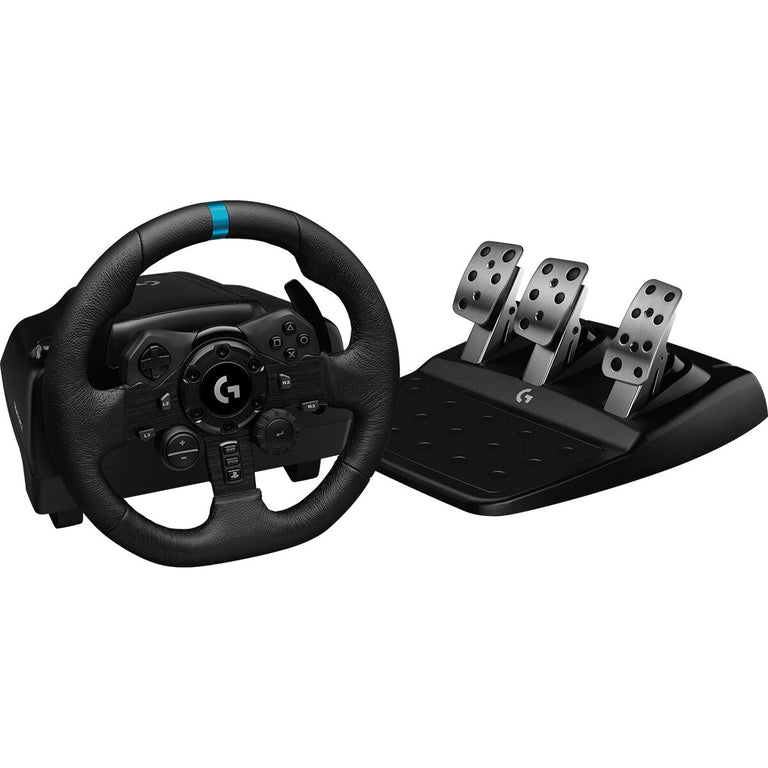 Logitech G923 Gaming Wheel PC, PS4 PS5