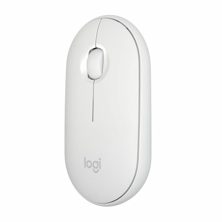 Logitech Wireless Optical Mouse 910-005716 Weiß