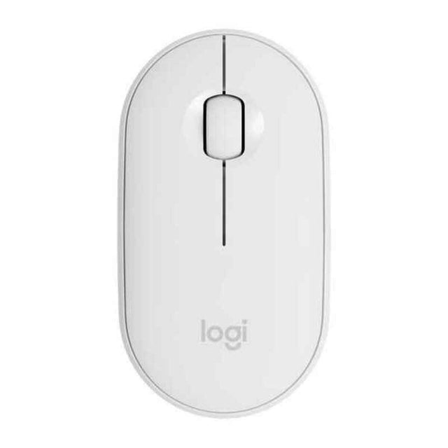 Logitech Wireless Optical Mouse 910-005716 Weiß