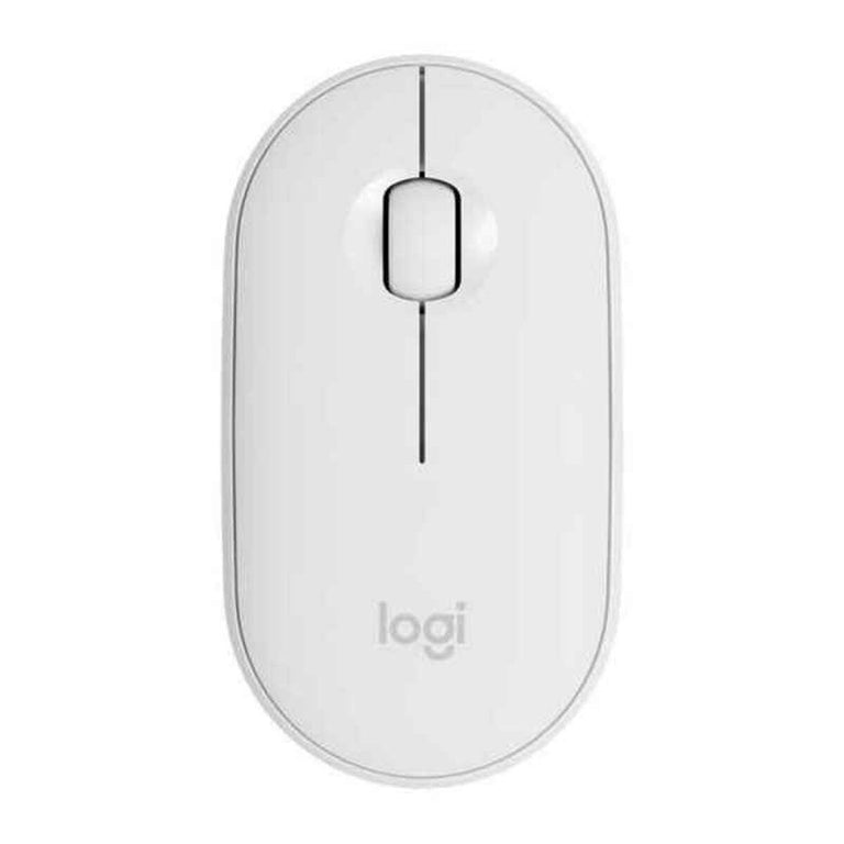 Logitech Wireless Optical Mouse 910-005716 Weiß