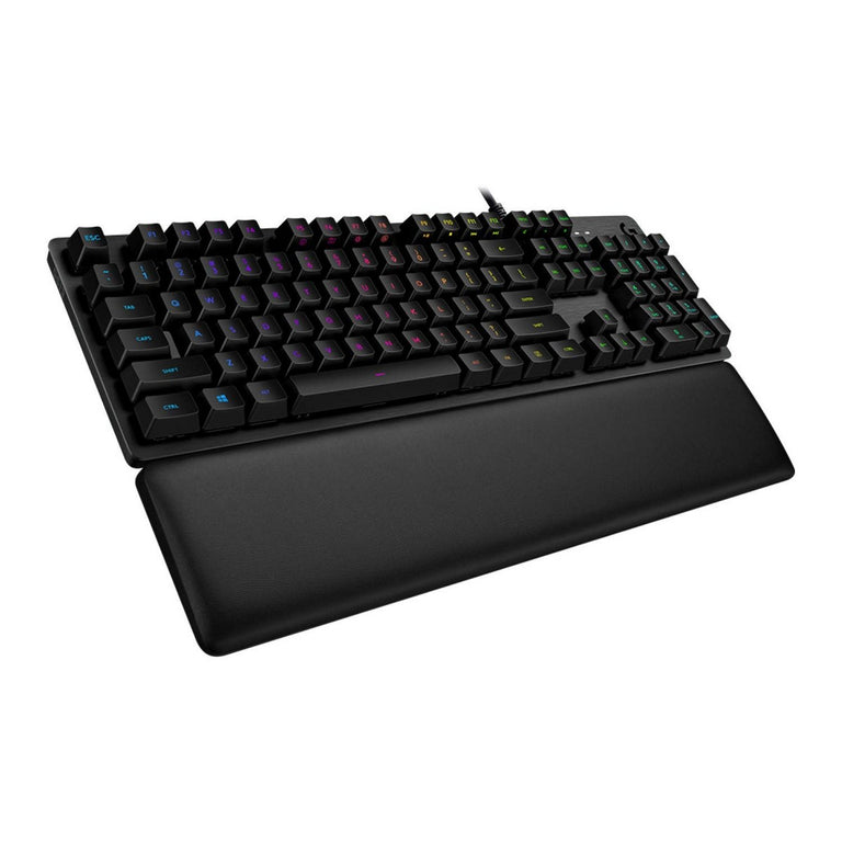 Bluetooth-Tastatur mit Tablet-Ständer für Logitech G513 CARBON LIGHTSYNC RGB mechanische Gaming-Tastatur, GX Brown French AZERTY