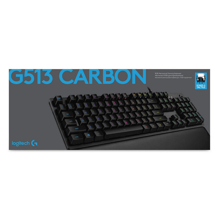 Bluetooth-Tastatur mit Tablet-Ständer für Logitech G513 CARBON LIGHTSYNC RGB mechanische Gaming-Tastatur, GX Brown French AZERTY