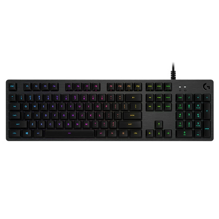 Logitech Lightsync G512 USB Schwarz Gaming-Tastatur RGB AZERTY-Beleuchtung