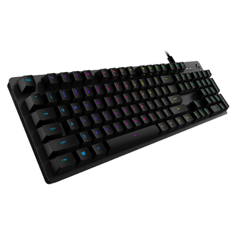 Logitech Lightsync G512 USB Schwarz Gaming-Tastatur RGB AZERTY-Beleuchtung