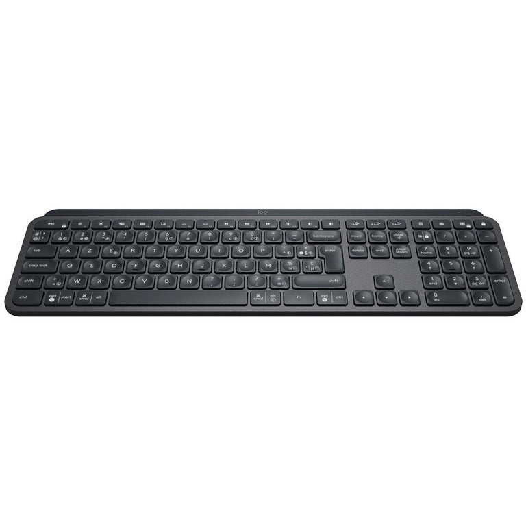 Teclado Bluetooth Logitech MX Keys Negro Francés AZERTY