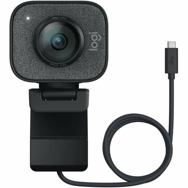 Logitech Webcam Schwarz FHD