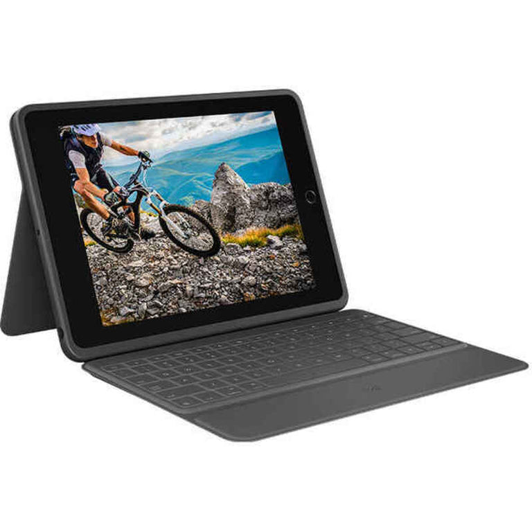 Bluetooth-Tastatur mit Tablet-Ständer Logitech Rugged Folio